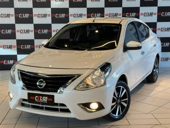 NISSAN VERSA 1.6 16V FLEXSTART SL 4P XTRONIC